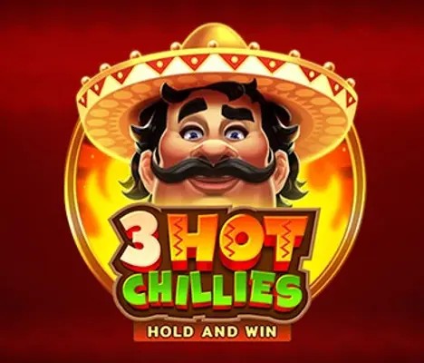 Play 3 Hot Chillies slot by 3 Oaks Gaming on monrocasinobonus.de