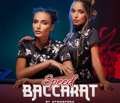 Speed Baccarat online slot from Atmosfera – play at monrocasinobonus.de